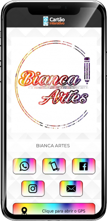 Bianca Cartões que Falam | Cartão de Visita Digital