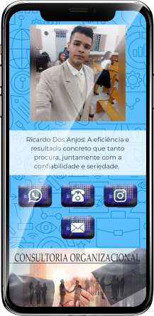 Ricardo Dos Anjos Cartão de Visita Digital | Cartões que Falam