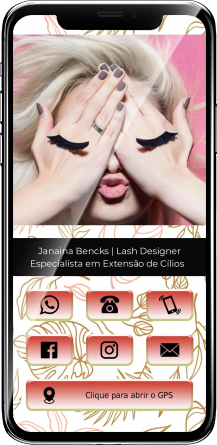 Cartão: JANAINA BENCKS