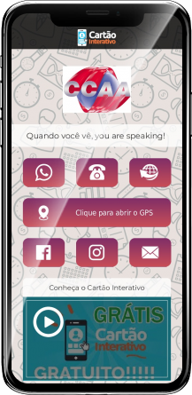 CCAA Artur Nogueira Cartões que Falam | Cartão de Visita Digital