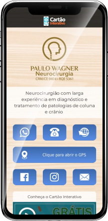 Paulo Wagner Linhares LIma Filho Cartão de Visita Digital | Cartões que Falam