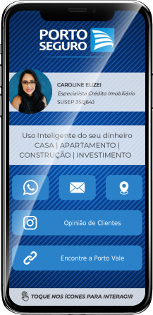 Caroline Ribeiro Elizei Cartão de Visita | Cartão Interativo