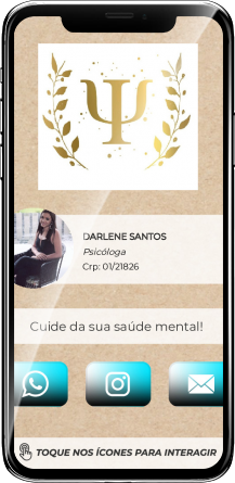 Darlene Santos Cartao Interativo |Cartão Interativo