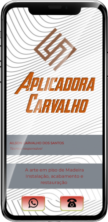 Ailson Carvalho dos Santos Cartao de Visita Digital | Cartão Interativo