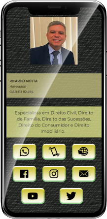 Ricardo Corrêa Cartão Interativo | Cartao de Visita Digital