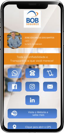 Jose Edcarlos dos Santos Cartao de Visita Digital | Cartão Interativo