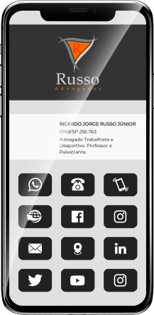 Ricardo Russo Cartao de Visita Digital | Cartão Interativo