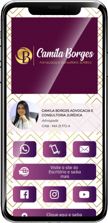 Camila Cartao de Visita Digital | Cartão Interativo