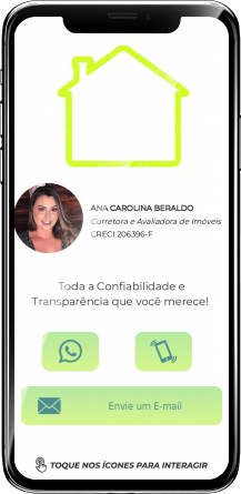 Ana Carolina Beraldo da Silva Cartao de Visita Digital | Cartão Interativo