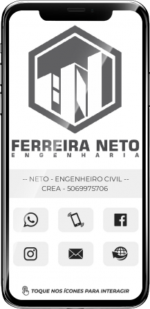 José Ferreira Neto Cartao de Visita Digital | Cartão Interativo