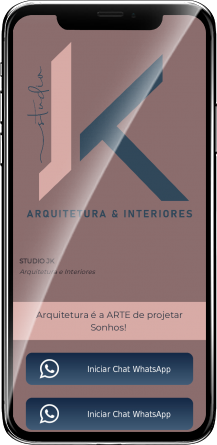 Studio JK Arquitetura e Interiores Cartao de Visita Digital | Cartão Interativo