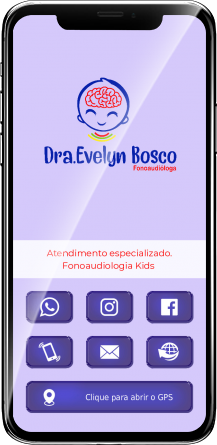 Evelyn Bosco de Oliveira Cartão de Visita | Cartão Interativo