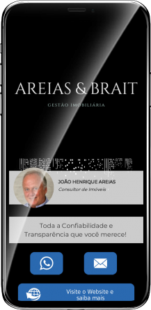 João Henrique Areias Cartao de Visita Digital | Cartão Interativo