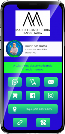 Marcio Dos Santos Cartão Interativo | Cartao de Visita Digital