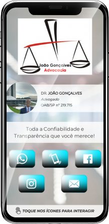 Joao Edson da Silva Gonçalves Dantas Cartao de Visita Digital | Cartão Interativo
