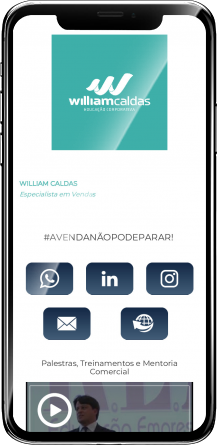 William Caldas Cartão Interativo | Cartao de Visita Digital