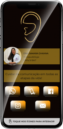 Samara Ohanna Cartão Interativo | Cartao de Visita Digital