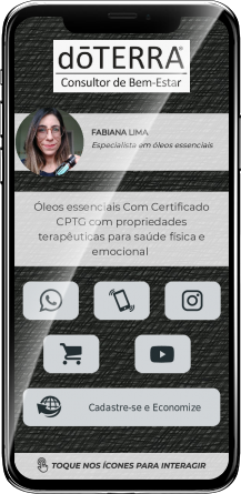 Fabiana Lima Cartao de Visita Digital | Cartão Interativo