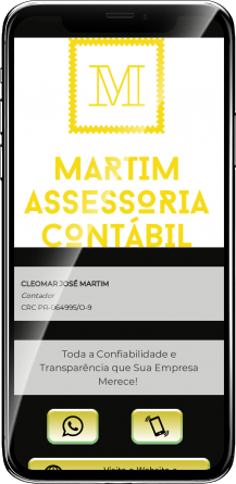 Cleomar Jose Martim Cartão Interativo | Cartao de Visita Digital