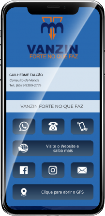 Guilherme Falcão Cartão Interativo | Cartao de Visita Digital