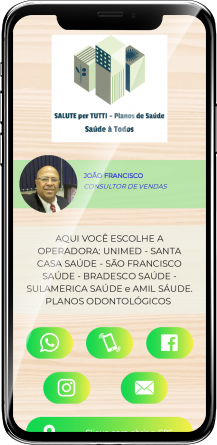 JOAO FRANCISCO DE OLIVEIRA Cartão de Visita | Cartão Interativo