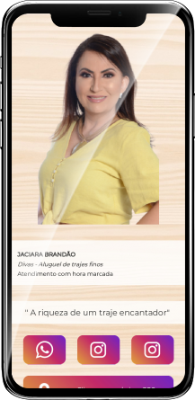 JACIARA BRANDÃO ALMEIDA Cartão Interativo | Cartao de Visita Digital