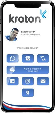 Sandro Souza Cartao de Visita Digital | Cartão Interativo