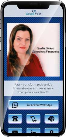 Giselle Cartões que Falam | Cartão de Visita Digital