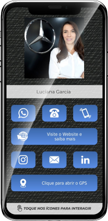 Luciana Argenau Garcia Cartões que Falam | Cartão de Visita Digital