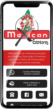 Cartão: MEXICAN