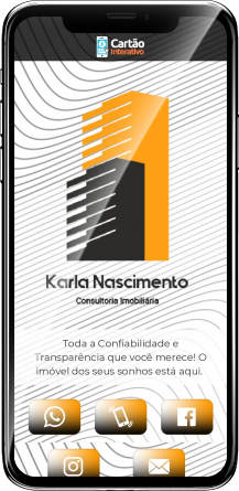 Cartão: Karla Julyane Monteiro do Nascimento