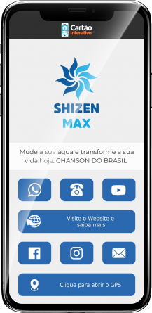 Shizen Cartões que Falam | Cartão de Visita Digital