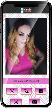 Danielle Ferreira Da Silva Cartões que Falam | Cartão de Visita Digital