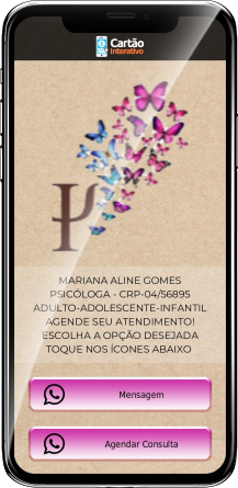 Mariana Aline Gomes Cartões que Falam | Cartões que Falam
