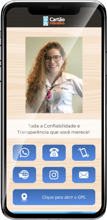 FERNANDA DE OLIVEIRA AMORIM Cartão de Visita Digital | Cartões que Falam