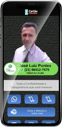 José Luiz Pontes da Silva Cartão de Visita Digital | Cartões que Falam