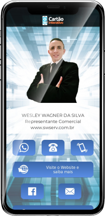 Wesley Wagner da Silva Cartão de Visita Digital | Cartões que Falam